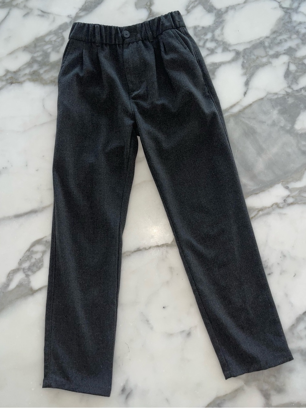 Zara pull on style dress pants